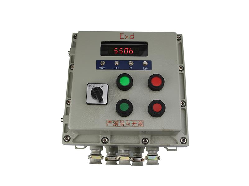 廈(sha)門ST550B-EX-防爆(bào)稱重儀(yí)表