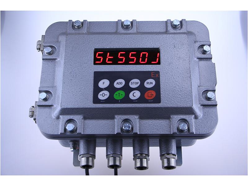 濟南EXd-ST550-X-防爆稱(cheng)重儀表